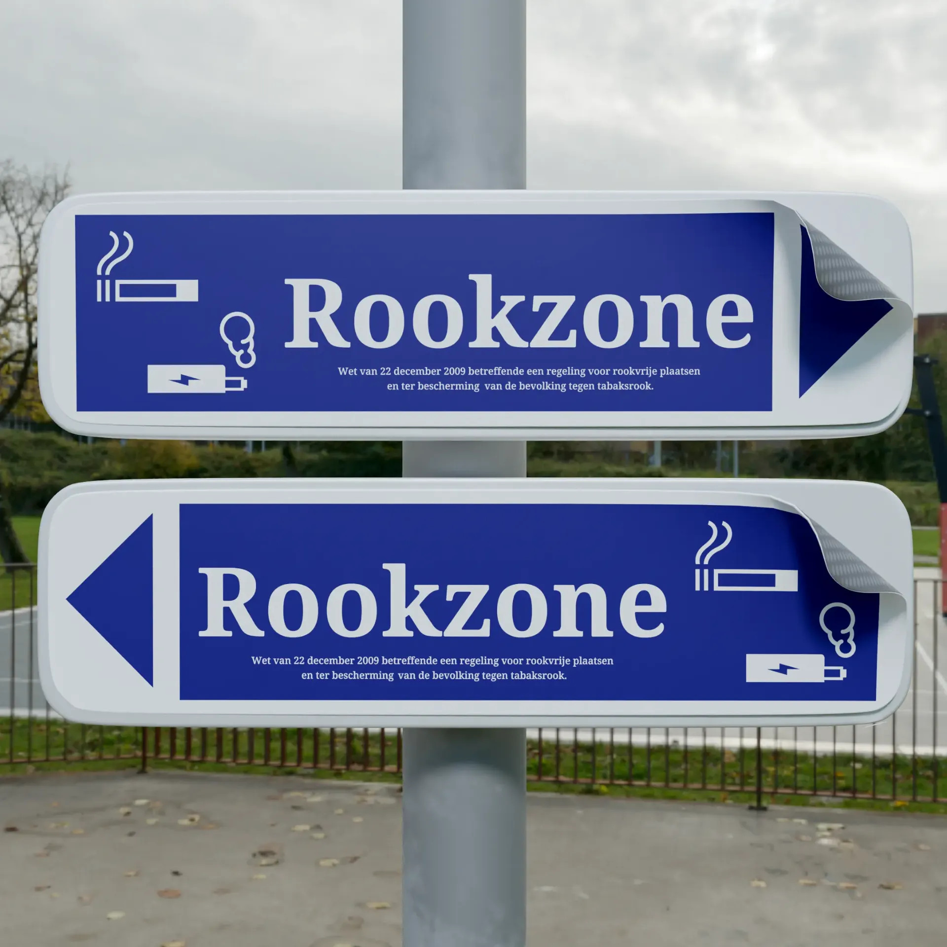 Richtingaanwijzende pijl - links & rechts